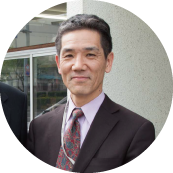 President and Representative Director. Shuichi Ichinose.