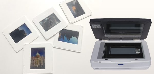 REALPIXEL image scanner